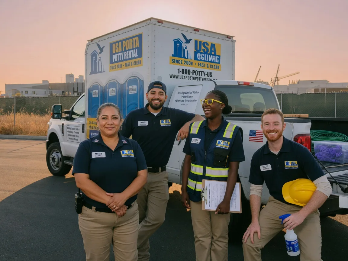 Portable Toilet Rental company in Pine Prairie, LA