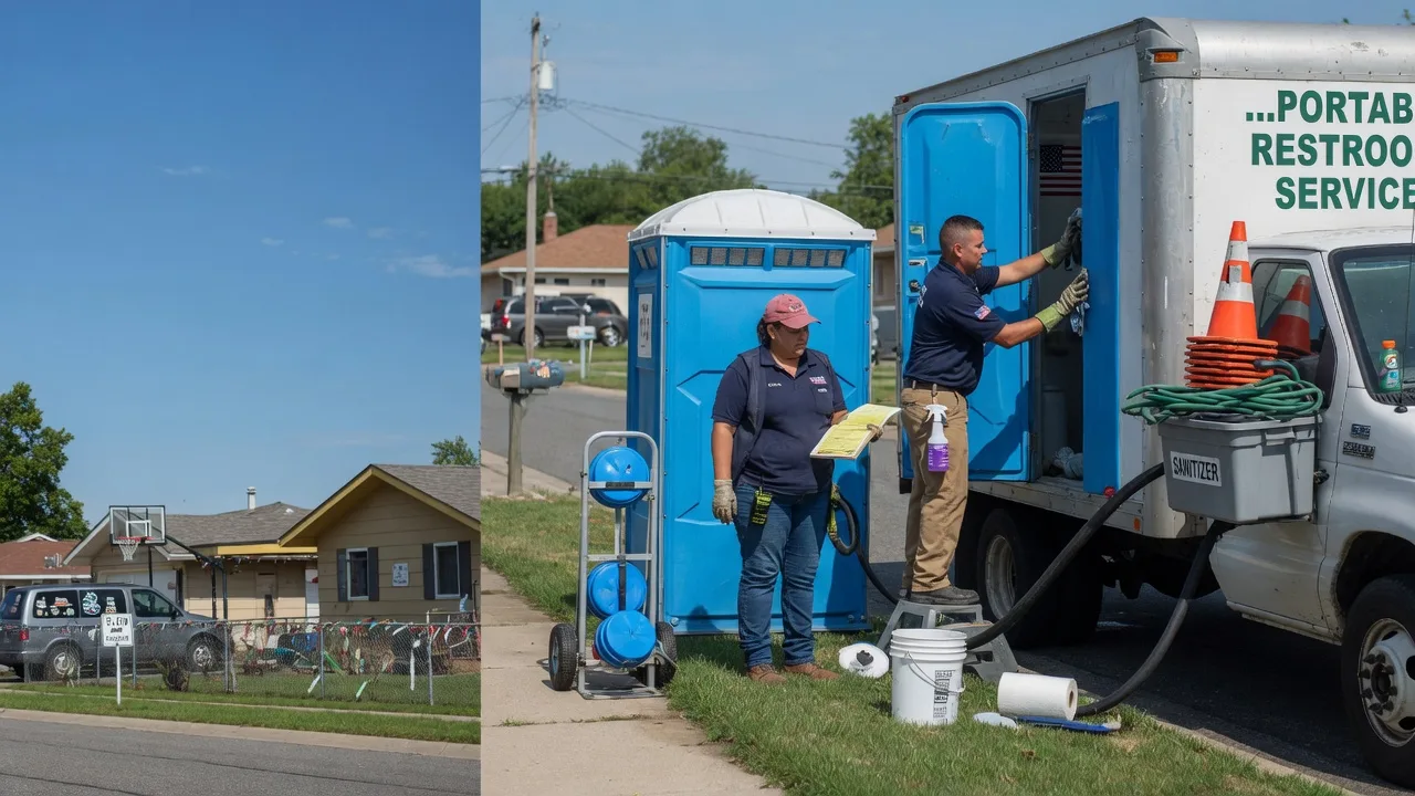 Portable Toilet Rental in Pine Prairie, LA near me